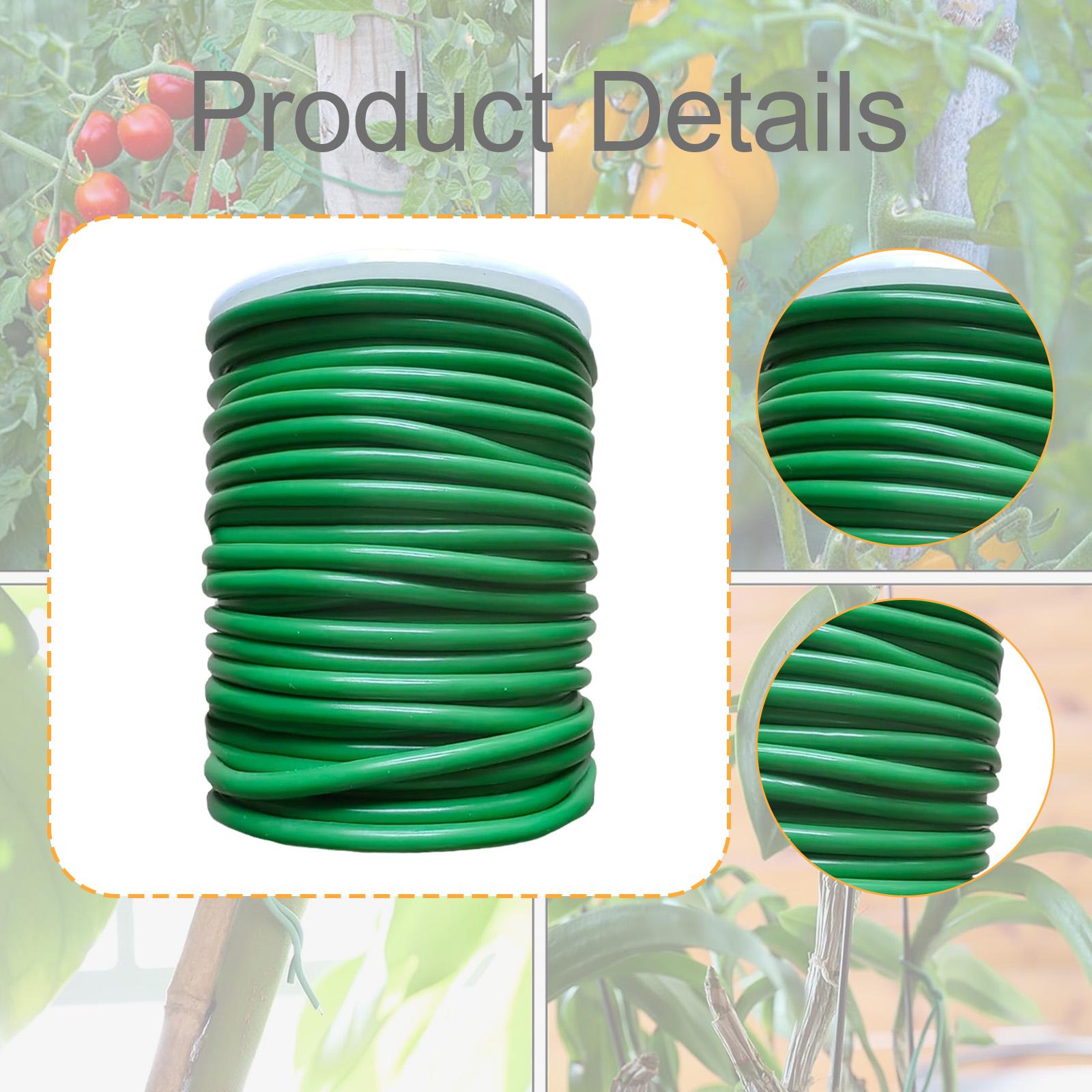 ソフトガーデンタイ ガーデンツイスト オフィスや家庭の整理整 - Garden Wire Twist Tie のレビューと価格