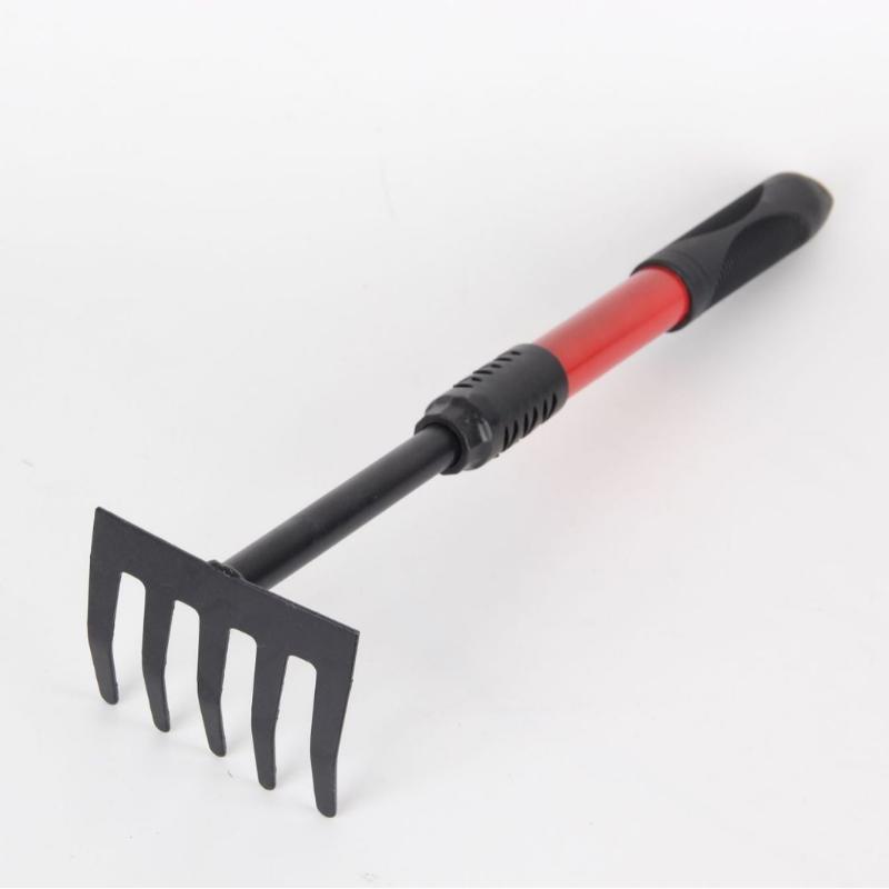 1個入りガーデニングスコップ、5本歯ハンドル付きガーデンホー - Gardening Tools Spade のレビューと価格