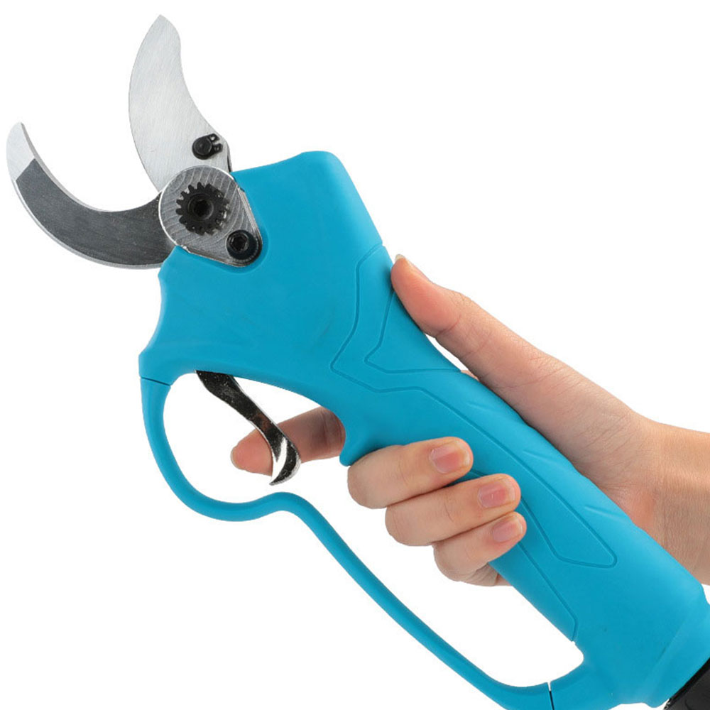 36V 1080W 40mm プロフェッショナル電動剪定鋏  - Gardening Tools To Cut Branches のレビューと価格