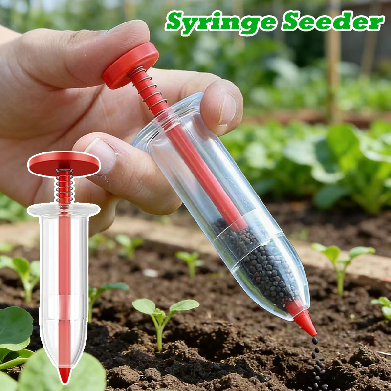 2-in-1ミニ手動精密播種ツール、庭の植え付け、鉢植え、畑 - Gardening Tools Essential のレビューと価格