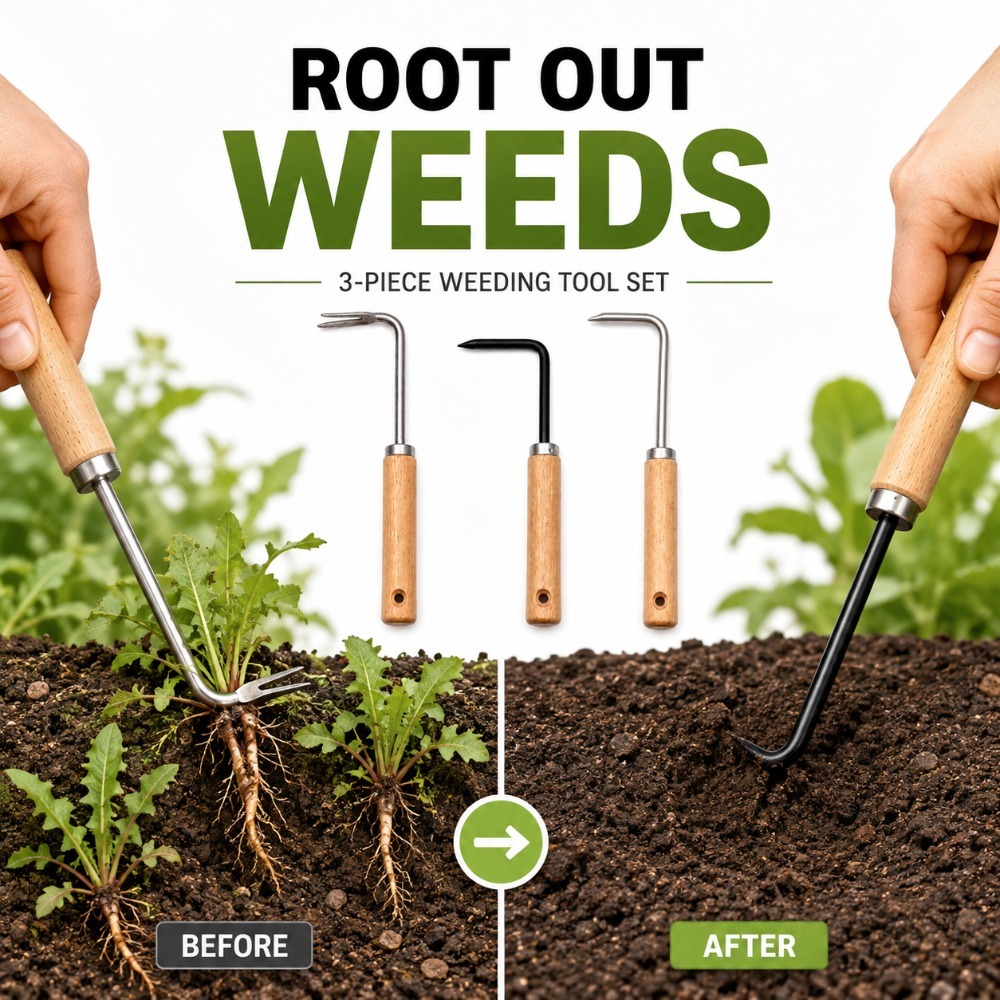 根抜き除草ツール 多機能ガーデンハンドシャベル 鉢土の緩め、 - Gardening Tools Hoe のレビューと価格