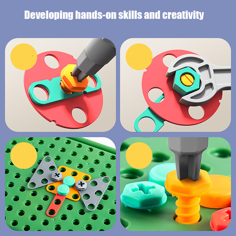 230 個/228 個子供 DIY ツールおもちゃセット電気 - Gardening Tools For 6 Year Old のレビューと価格