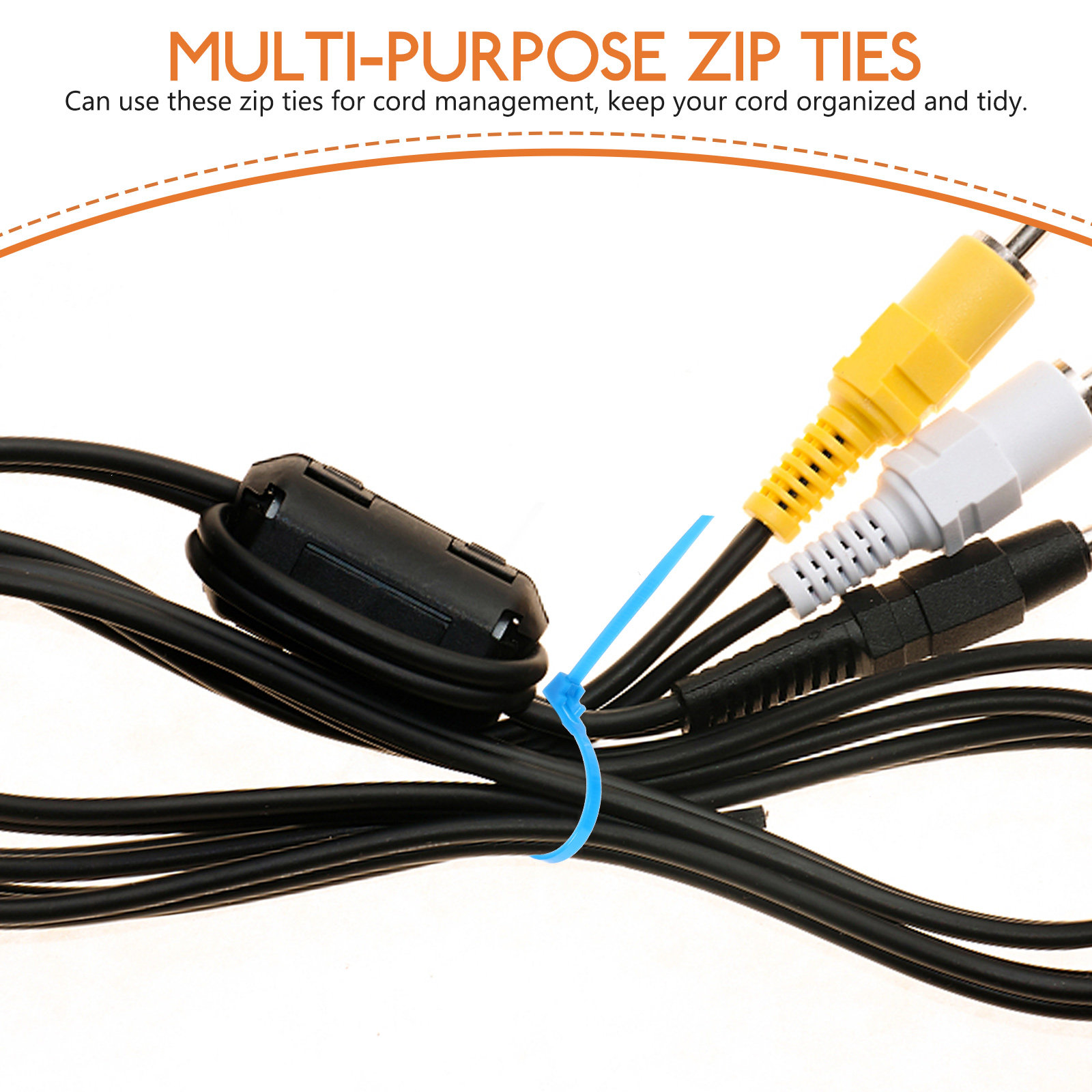 500個入り ナイロン製ケーブルタイ セルフロック式 ジップ - Garden Wire Twist Tie のレビューと価格