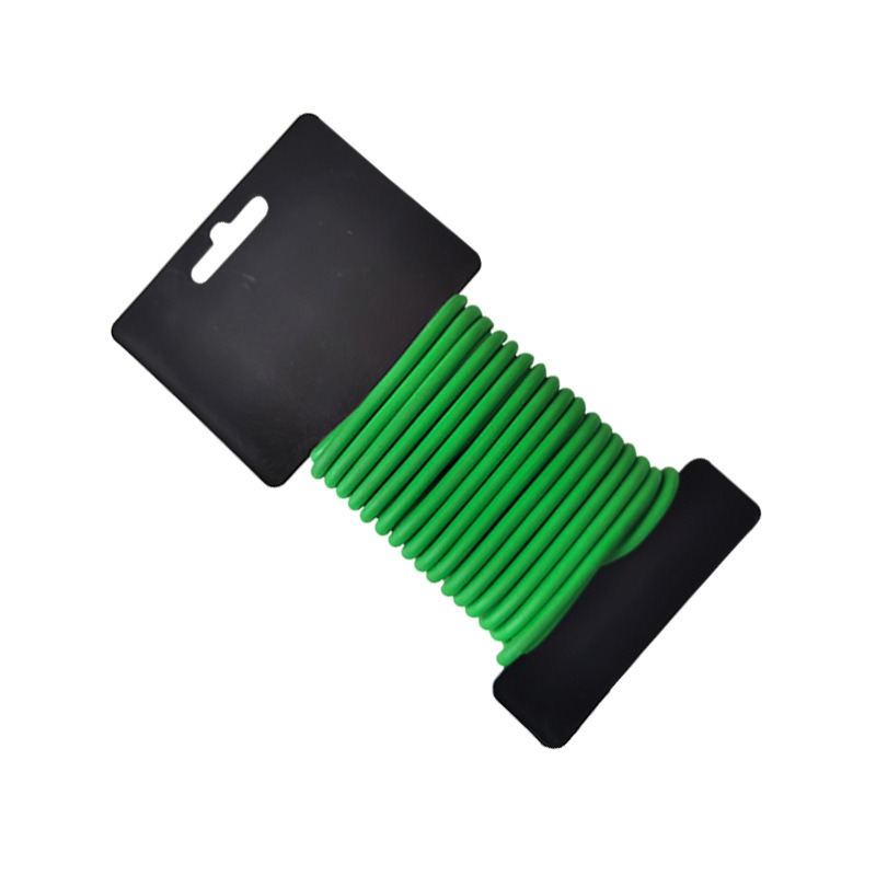 2本入り 5mm x 10m 再利用可能なツイストタイ –  - Garden Wire Twist Tie のレビューと価格