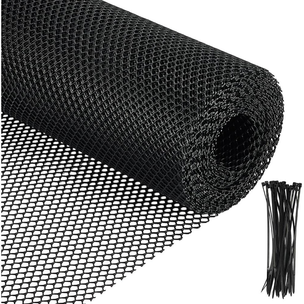 プラスチック製ワイヤーメッシュフェンス 26.2フィート x - Garden Wire Twist Tie のレビューと価格