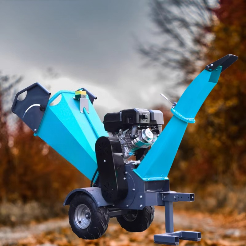 15馬力搭載ミニウッドチッパー、3インチ切断能力、自動送りシ - Gardening Tools To Cut Branches のレビューと価格