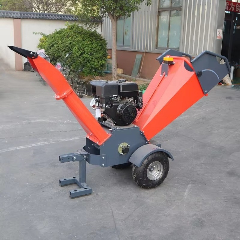 15馬力搭載ミニウッドチッパー、3インチ切断能力、自動送りシ - Gardening Tools To Cut Branches のレビューと価格