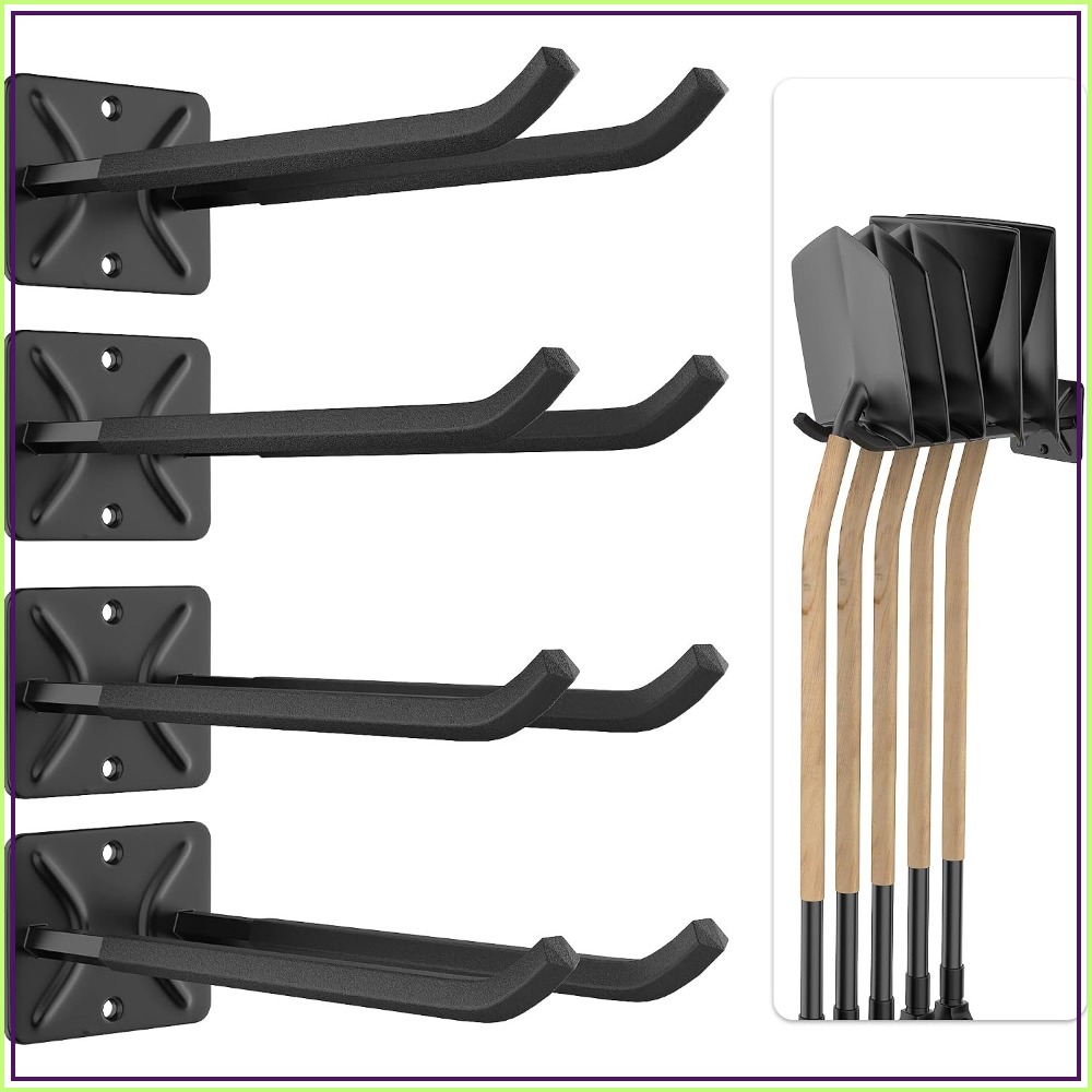 頑丈なガレージ収納フック、12.4インチの壁掛けハンガー（タ - Gardening Tool のレビューと価格