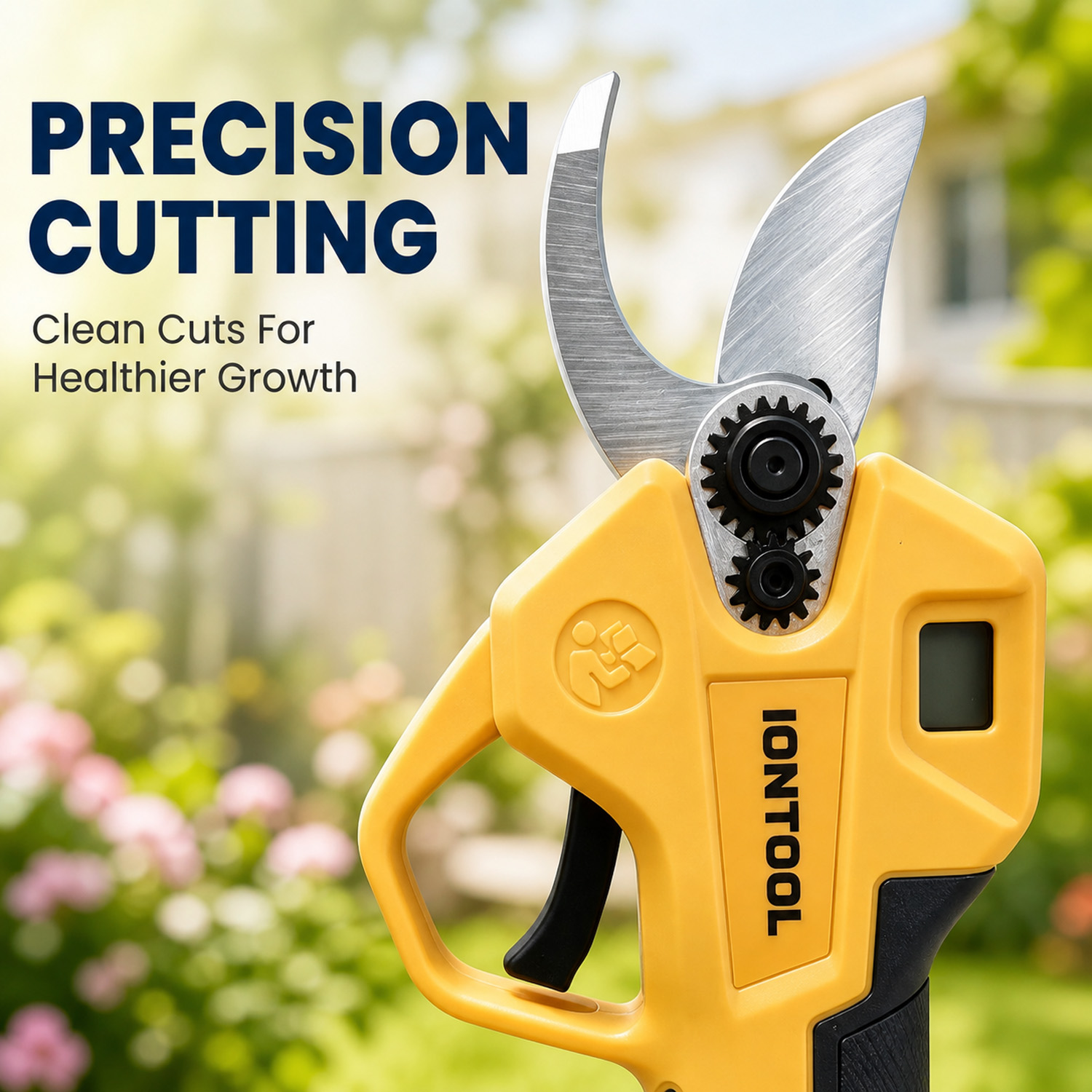 IONTOOL 30mm 220W ブラシレスコードレス剪定 - Gardening Tools To Cut Branches のレビューと価格