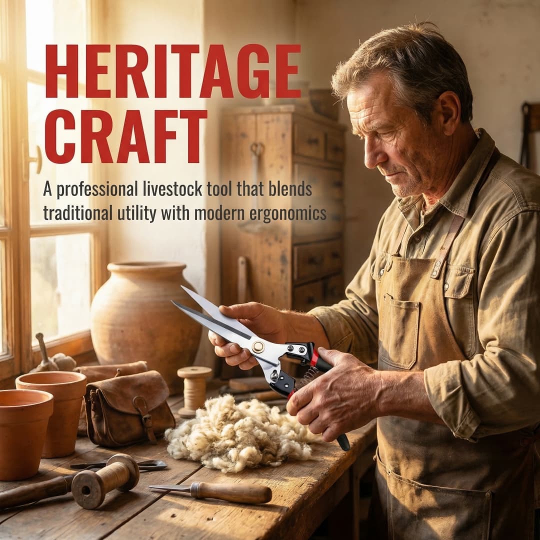 ハサミ ヘビーデューティー ハサミ 羊用 ハサミ 剪定 鍛造 - Gardening Tools To Cut Branches のレビューと価格