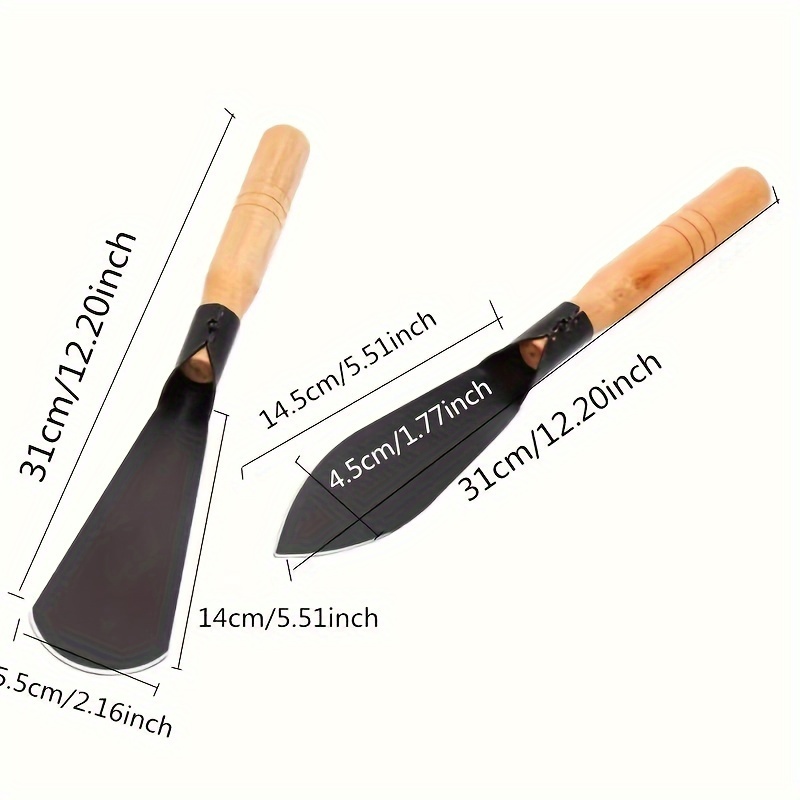 植栽と除草用のガーデンシャベルツールセット、金属ボディと木製 - Gardening Tools Spade のレビューと価格