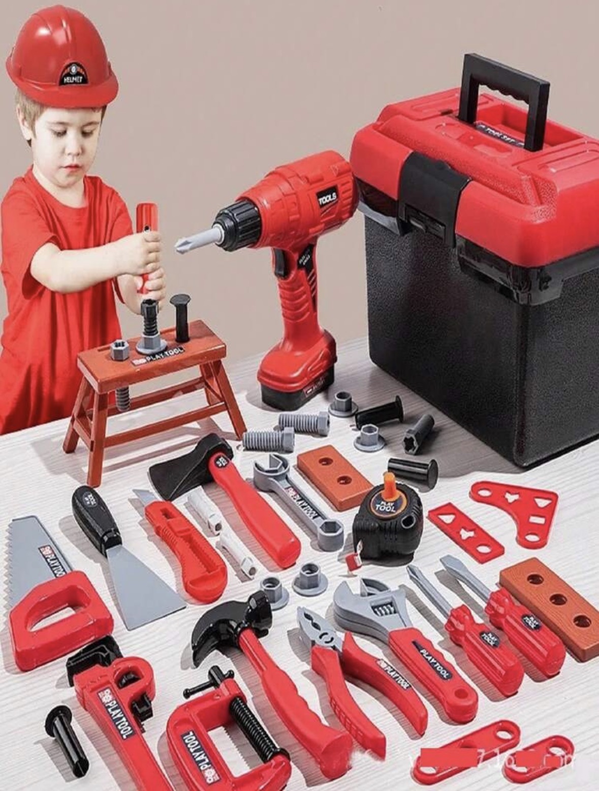 キッズツールセットおもちゃ 68/55/41/38 シミュレ - Gardening Tools Set Gift のレビューと価格
