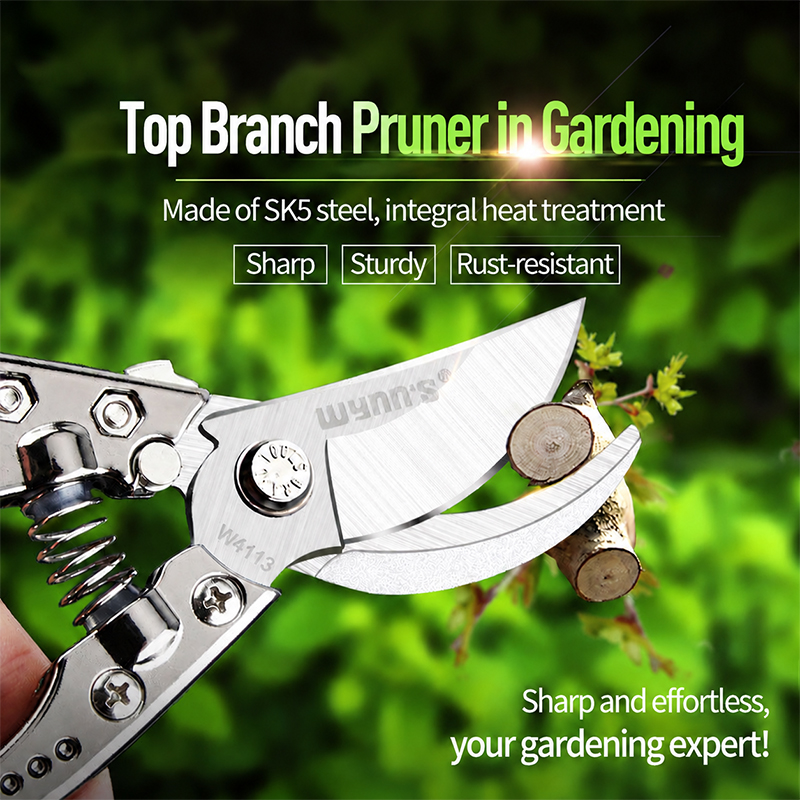 SK5鋼製園芸剪定鋏、果樹用鋭利な枝切りトリマー、人間工学に - Gardening Tools To Cut Branches のレビューと価格
