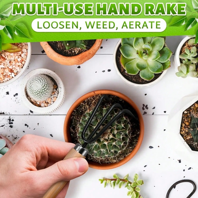 3PC/1セットミニガーデニングツールセットポータブル小型ガ - Gardening Tools Hoe のレビューと価格