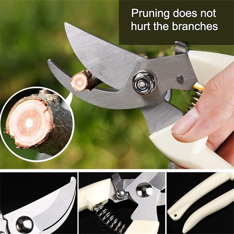 1PC ステンレス鋼剪定はさみ切断多機能花木の枝バイパス庭剪 - Gardening Tools To Cut Branches のレビューと価格