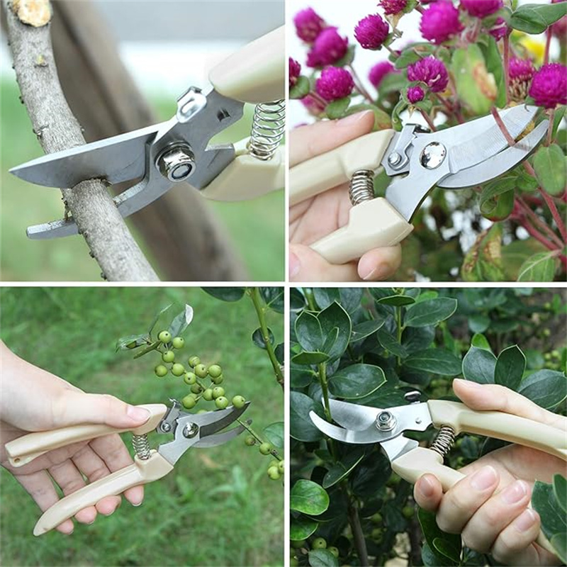 1PC ステンレス鋼剪定はさみ切断多機能花木の枝バイパス庭剪 - Gardening Tools To Cut Branches のレビューと価格