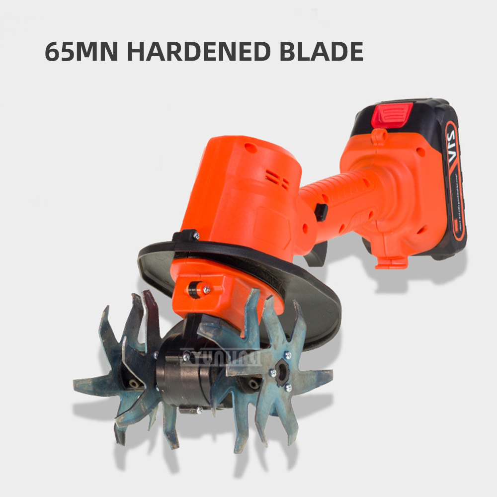 リチウムイオンマイクロ耕運機 電動ロータリー除草 土壌耕うん - Gardening Tools Hoe のレビューと価格