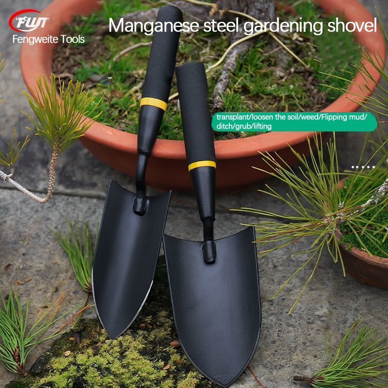 庭の小さな庭のシャベル庭の鍬ツール熊手小さな除草シャベルスペ - Gardening Tools Spade のレビューと価格