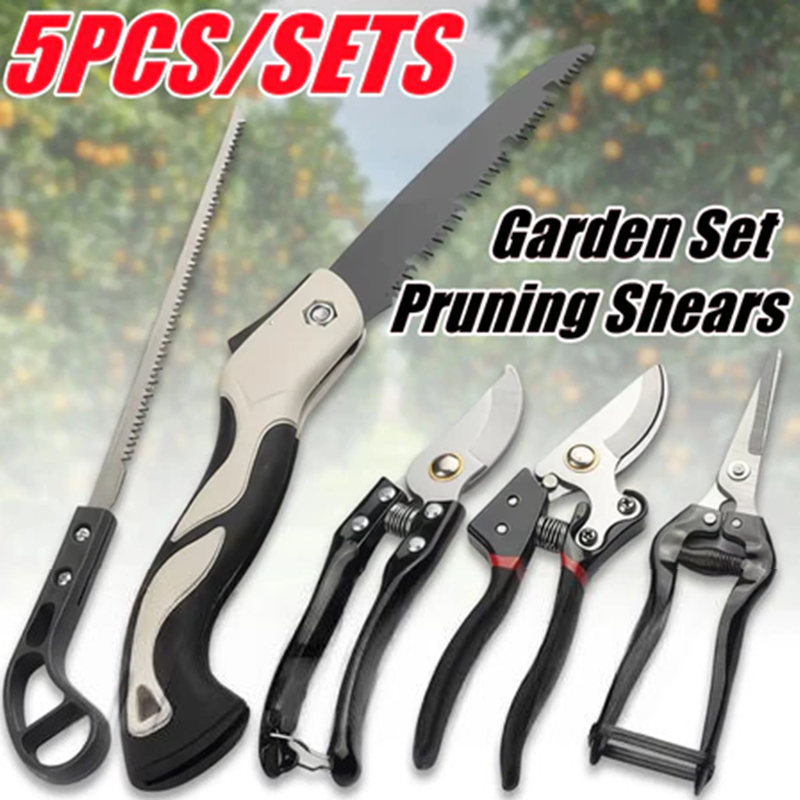 オールインワンガーデン剪定ツールキット；剪定ばさみ、折りたた - Gardening Tools Essential のレビューと価格