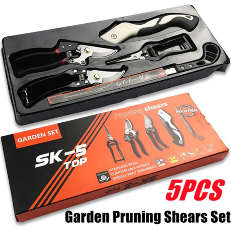 オールインワンガーデン剪定ツールキット；剪定ばさみ、折りたた - Gardening Tools Essential のレビューと価格