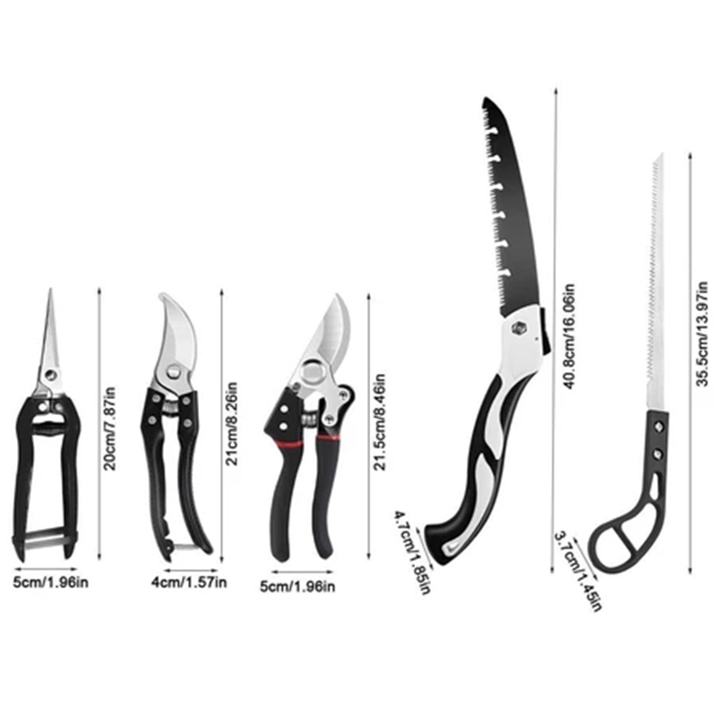 オールインワンガーデン剪定ツールキット；剪定ばさみ、折りたた - Gardening Tools Essential のレビューと価格
