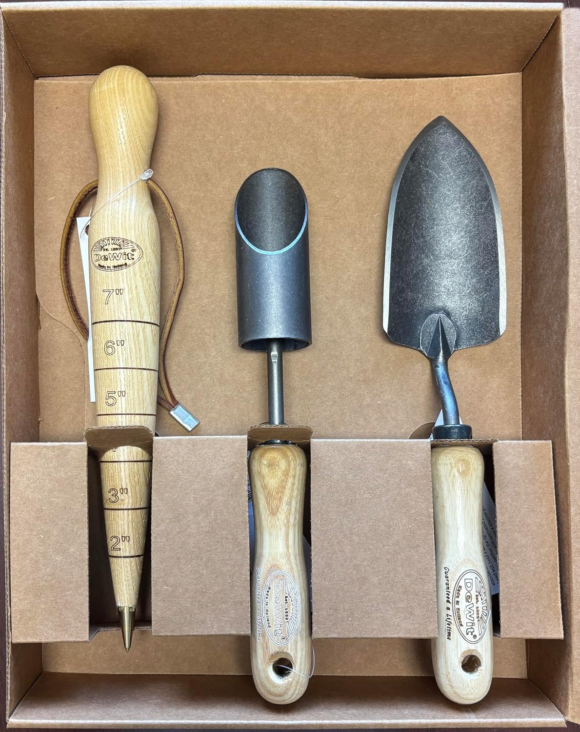 3点セット球根植え付けギフトセット – アマリリス球根植え付 - Gardening Tools Set Gift のレビューと価格